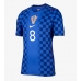 Chorvatsko Mateo Kovacic #8 Venkovní Dres MS 2026 Krátký Rukáv